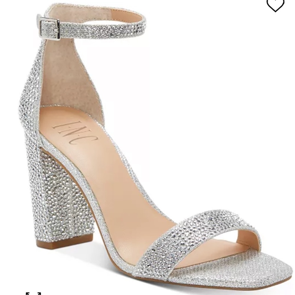 INC Women's Rhinestone Heels